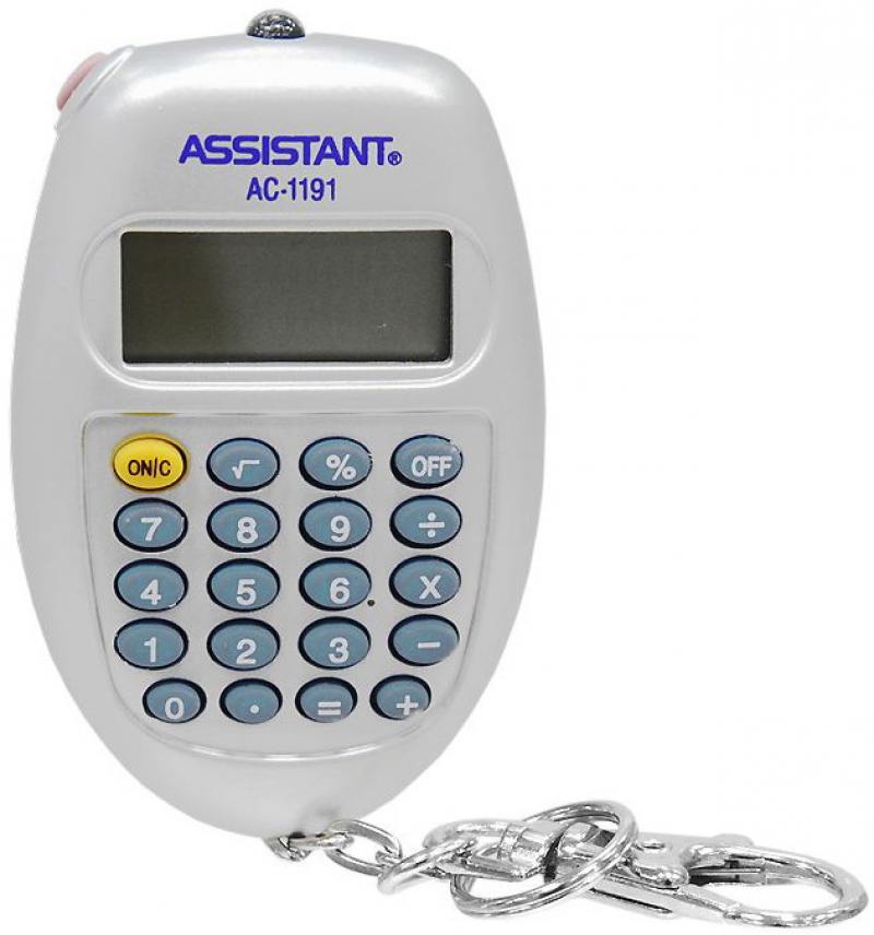 Assistant 8. Калькулятор Assistant AC-2308. Битовый калькулятор. Карманный помощник. Калькулятор из Ашана.