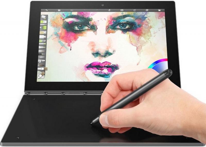 

Планшет Lenovo Yoga Book YB1-X91L 10.1" 64Gb черный Wi-Fi 3G Bluetooth 4G Windows ZA160002RU