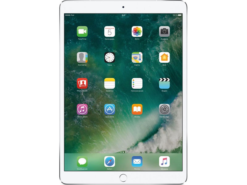 

Планшет Apple iPad Pro MQF02RU/A 64Gb Wi-Fi + Cellular 10.5" (2224x1668) Retina/A10X/3G+LTE/GPS+GLONASS/WiFi/BТ/12.0MP/iOS Silver