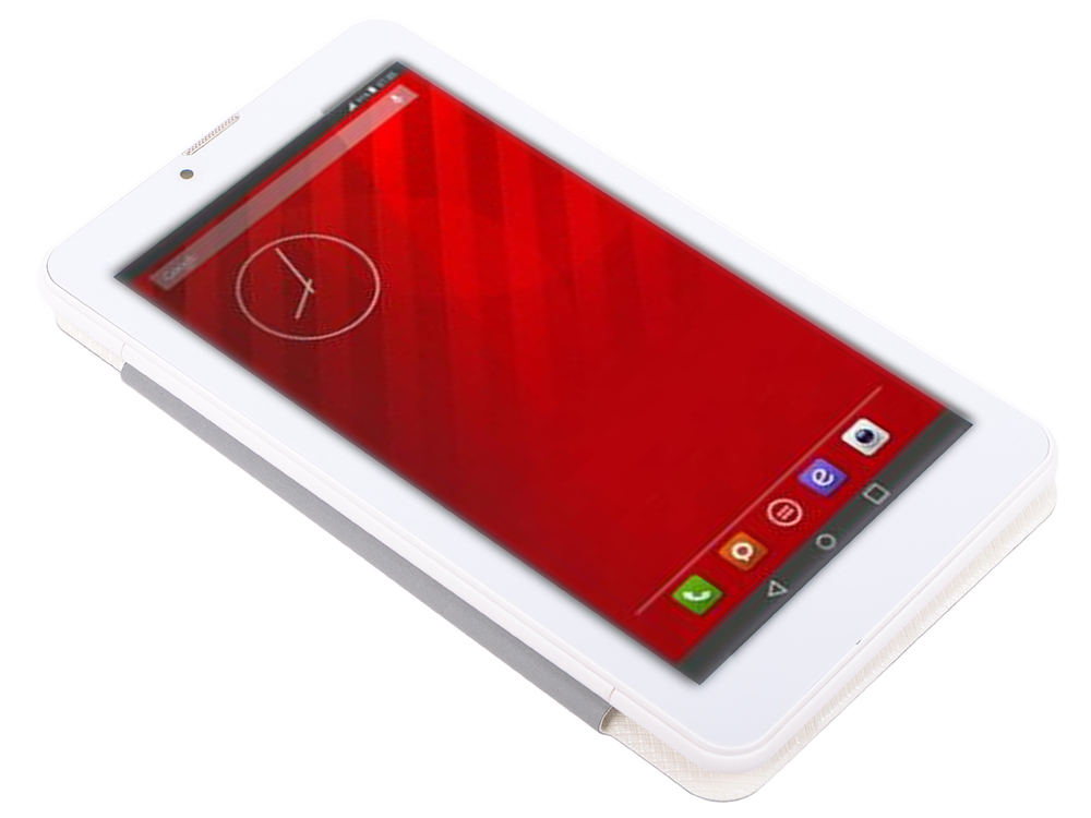 

Планшет BQ-7064G FUSION MediaTek MT8321 / 1Gb / 8Gb / 7" TN WSVGA / Wi-Fi / BT / 3G / 5+2mpx / Android 5.1 / White