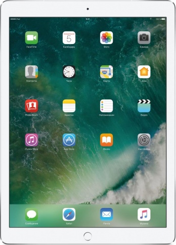 

Планшет Apple iPad Pro 12.9" 64Gb Wi-Fi MQDC2RU/A Apple A10X Fusion (2.3) / 4Gb / 64Gb / 12.9" IPS / Wi-Fi / BT / 12+7mpx / iOS / Silver