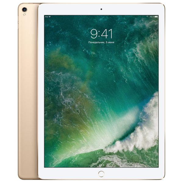 

Планшет Apple iPad Pro MQEF2RU/A Apple A10X Fusion (2.3) / 4Gb / 64Gb / 12.9" IPS / Wi-Fi / BT / 3G /