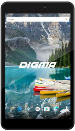 

Планшет Digma Plane 8558 4G (Black) Spreadtrum SC9832 (1.5) / 1Gb / 16Gb / 8" 1280x800 / 2SIM / 3G / 4G LTE / WiFi / BT / GPS / 2Mp, 0.3Mp Cam / Android 7.0