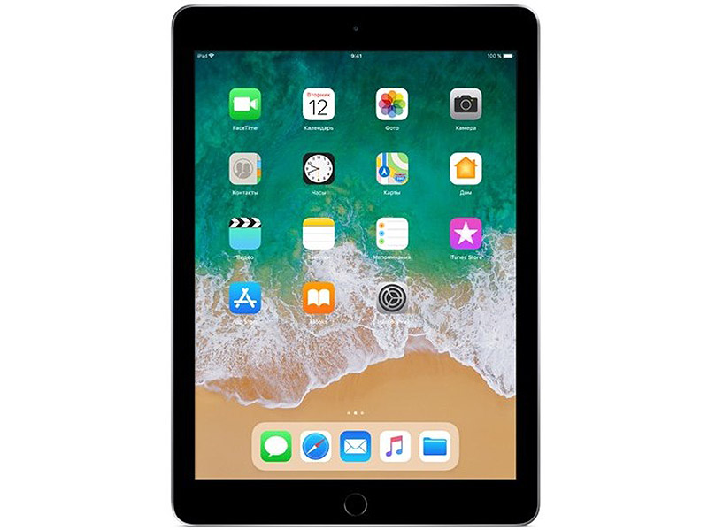 

Планшет Apple iPad MR7F2RU/A A10 (2.20) / 2Gb / 32Gb / 9.7'' IPS Retina / Wi-Fi / BT / 1.2+8mpx / iOS / Space Grey