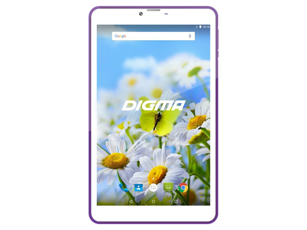 

Планшет Digma Plane 7539E 4G (White/Violet) MediaTek MT8321 (1.0) / 1Gb / 16Gb / 7" 1024x600 IPS / 3G / 4G LTE / 2Mp, 0.3Mp Cam / Android 7.0