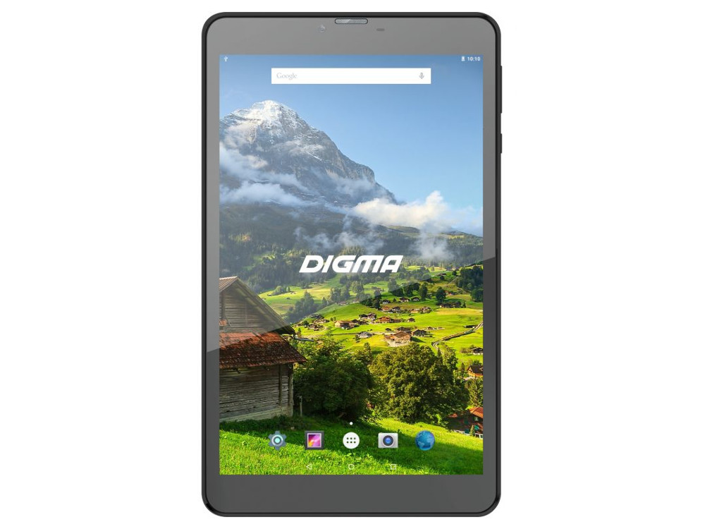 

Планшет Digma Plane 8555M 4G (Black) MediaTek MT8735B (1.1) / 1Gb / 16Gb / 8" 1280x800 IPS / 3G / 4G LTE / 2Mp, 0.3Mp Cam / Android 7.0