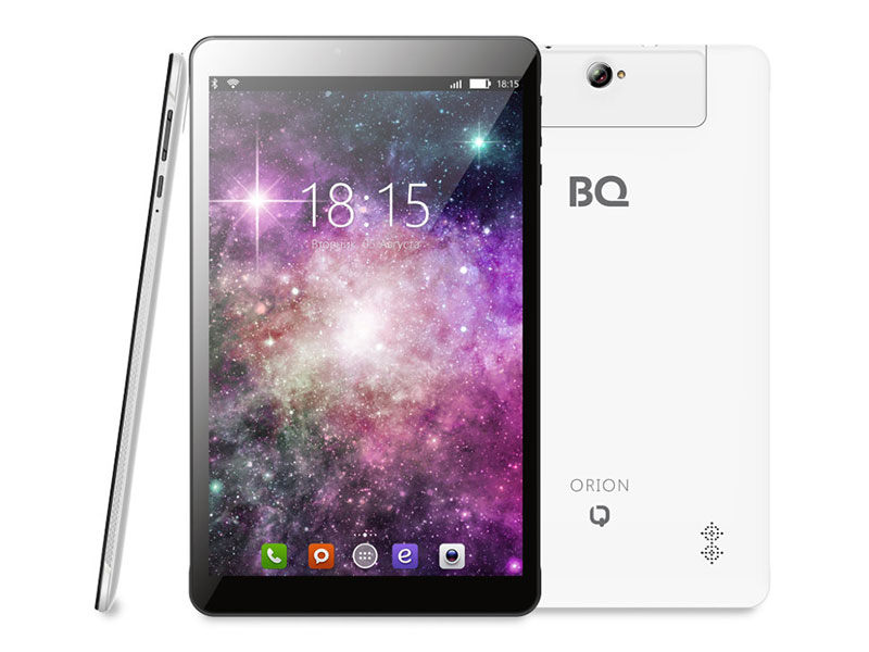 

Планшет BQ-1045G Orion SC7731 / 1Gb / 8Gb / 10.1" IPS WXGA / Wi-Fi / BT / 3G / 5+2mpx / Android 7 / White