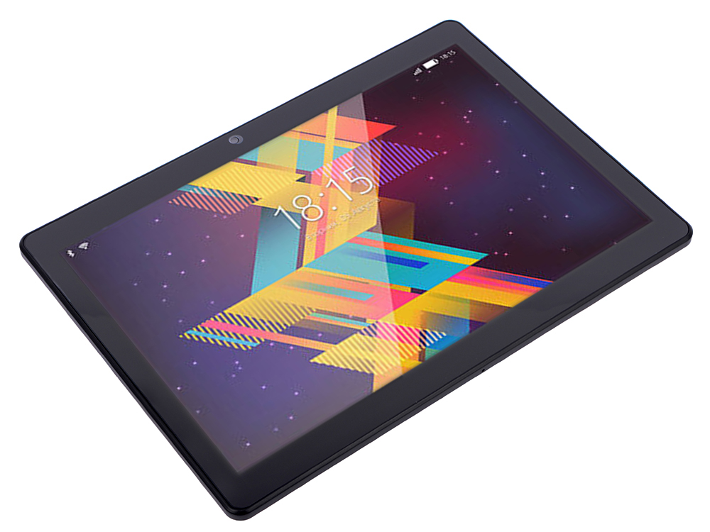 

Планшет BQ-1056L Exion SC9832 / 1Gb / 16Gb / 10.1" IPS WXGA / Wi-Fi / BT / 3G / 4G LTE / 5+2mpx / Android 7 / Black