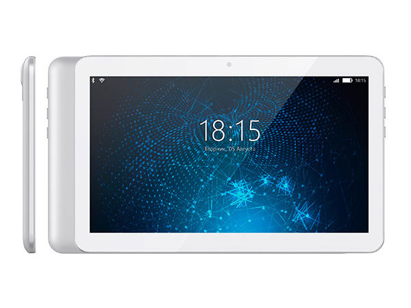 

Планшет BQ-1081G White SC7731 (1.2) / 1Gb / 8Gb / 10.1" TN WXGA / Wi-Fi / BT / 3G / 0.3+2mpx / Android 7.0 / White