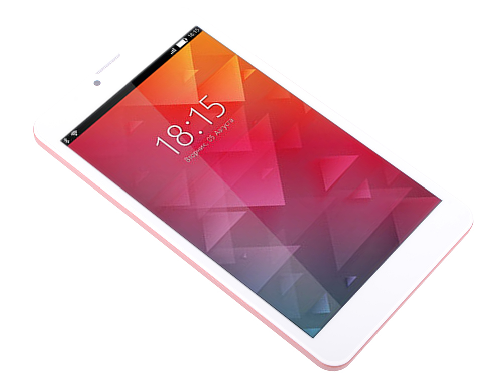 

Планшет BQ-7022G Canion SC7731 / 1Gb / 8Gb / 7" IPS WXGA / Wi-Fi / 3G / 5+2mpx / Android 7 / Rose-gold