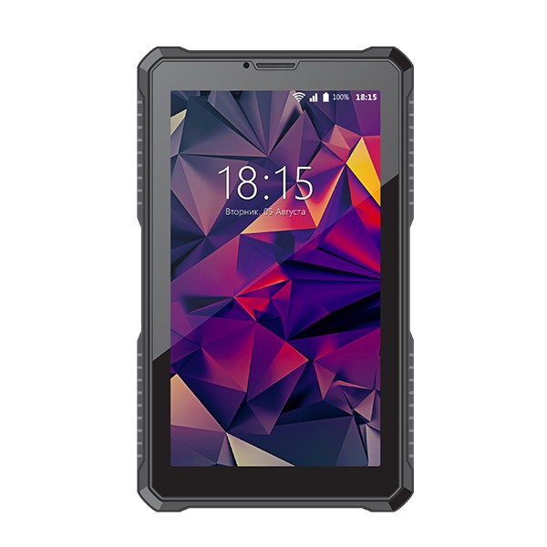 

Планшет BQ-7082G Armor Print11 SC7731C (1.2) / 1Gb / 8Gb / 7" WSVGA / Wi-Fi / BT / 3G / 2+0.3mpx / Android 7 / Black