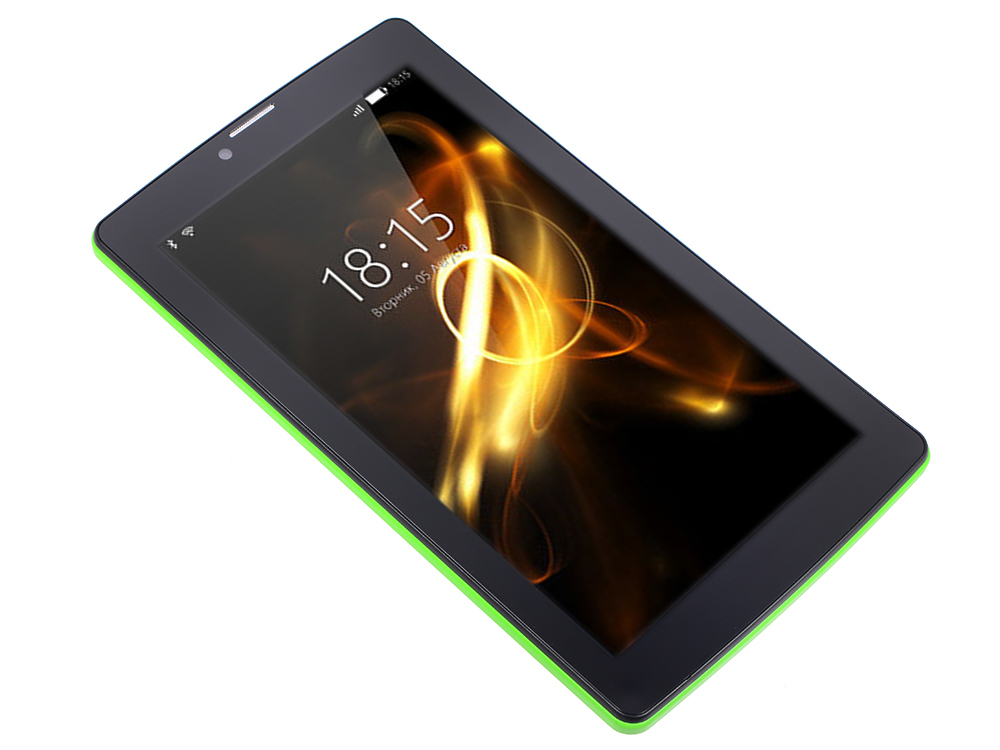 

Планшет BQ-7083G Light SC7731 (1.0) / 1Gb / 8Gb / 7" WSVGA / Wi-Fi / BT / 3G / 2+0.3mpx / Android 7 / Green