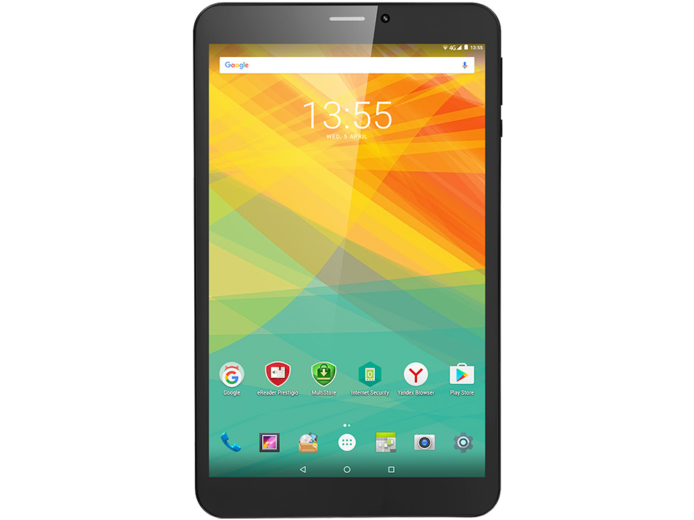 

Планшет Prestigio Wize 3518 PMT35184GECCIS MT8735B (1.1) / 1Gb / 16Gb / 8" IPS WXGA / Wi-Fi / BT / 3G / LTE / 0.3+2mpx / Android 6.0 / Black