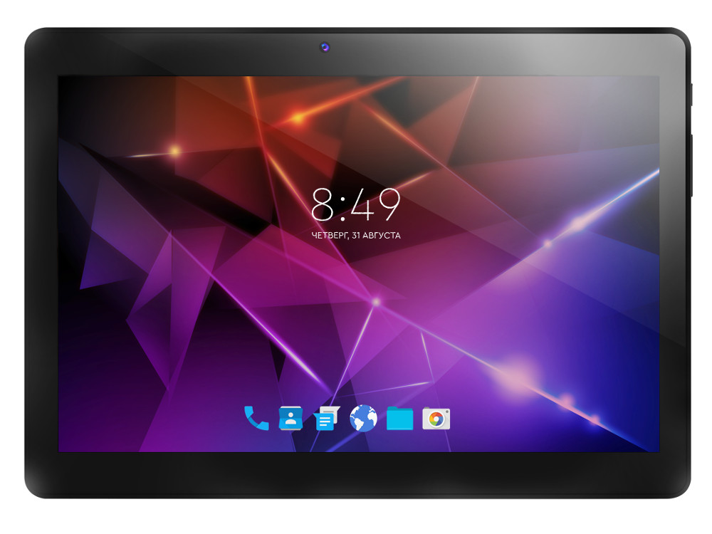 

Планшет Vertex Tab 4G 10-1 (VT11-GRF) MediaTek MT8735 (1.1) / 1GB / 8GB / 10" 1280x800 IPS / 3G / 4G LTE / 5Mp, 2 Mp / Android 7.0 (Grafite)