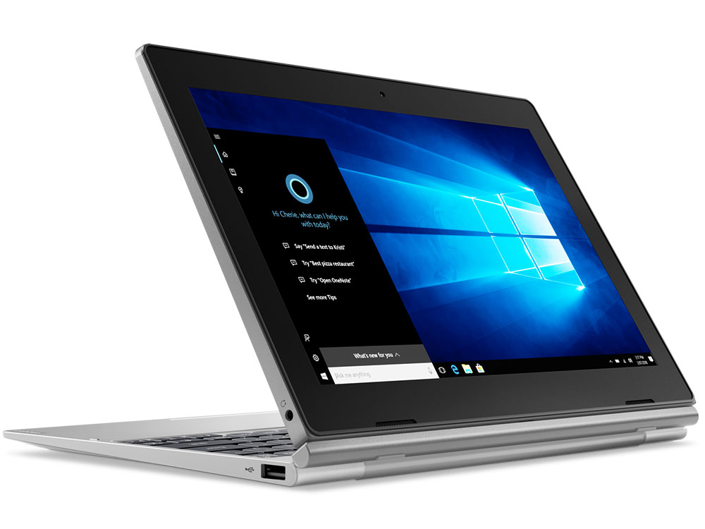 

Планшет Lenovo IdeaPad D330-10IGM (81H30039RU) Pentium N5000 (1.1) / 4Gb / 128Gb / 10.1" IPS FHD / Wi-Fi / BT / 3G / LTE / 2+5mpx / Win 10 / Трансформер / Silver