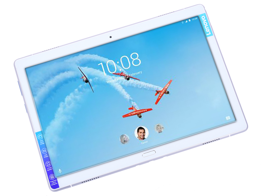 

Планшет Lenovo ТB5 P10 TB-X705L (ZA450135RU) Qualcomm MSM8917/3GB/32GB/10.1" IPS/1920x1200/LTE/WiFi/BT/SD/Android 8.0/Sparkling White