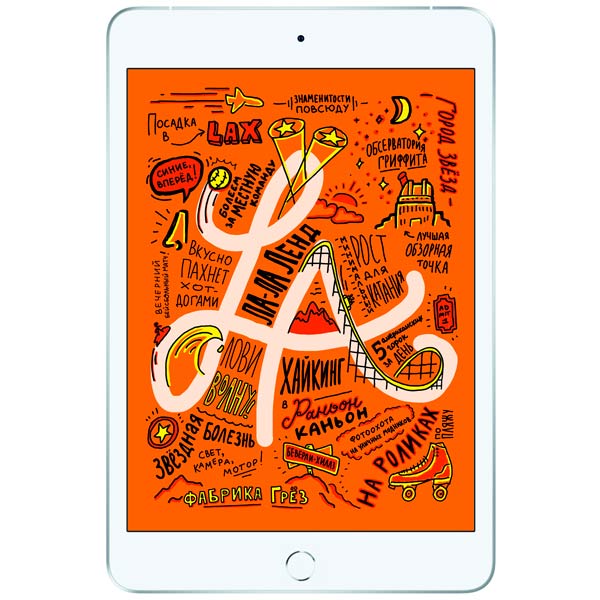 Планшет Apple iPad mini MUX62RU/A A12 (2.49) / 64Gb / 7.9'' IPS Retina / Wi-Fi / BT / 3G / LTE / 7+8mpx / iOS / Silver Планшет Apple iPad mini MUX62RU/A A12 (2.49) / 64Gb / 7.9'' IPS Retina / Wi-Fi / BT / 3G / LTE / 7+8mpx / iOS / Silver