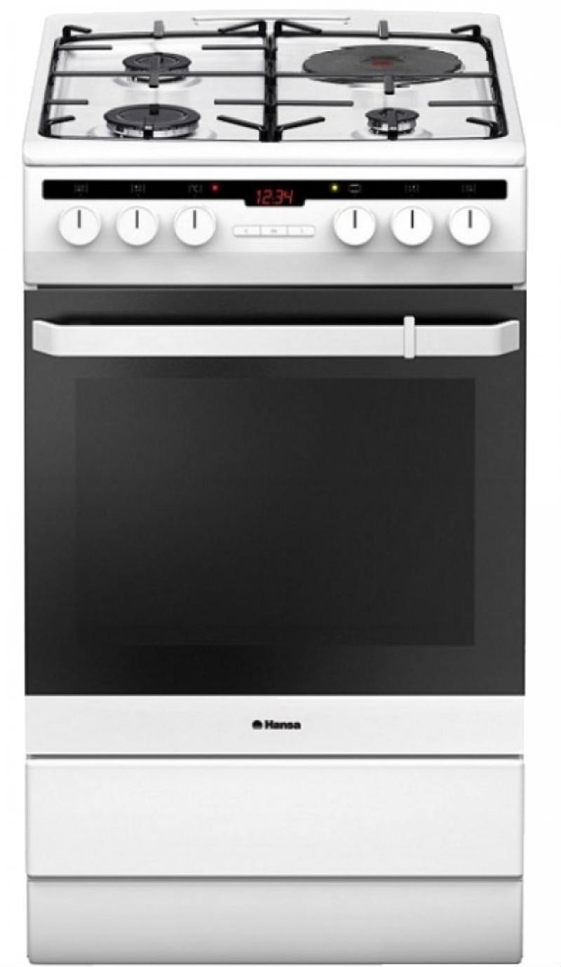 

Комбинированная плита Hansa FCMW68040