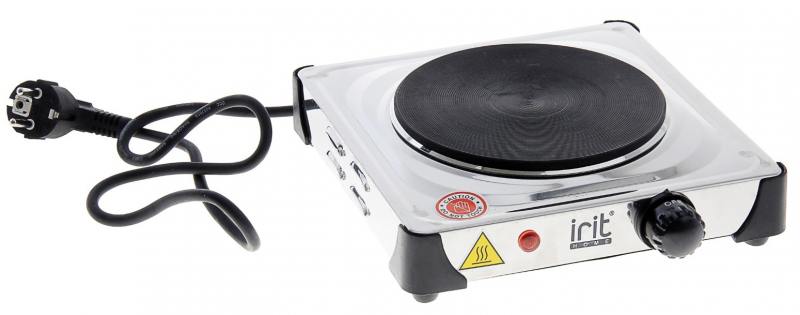 

Электроплитка Irit IR-8201 серебристый