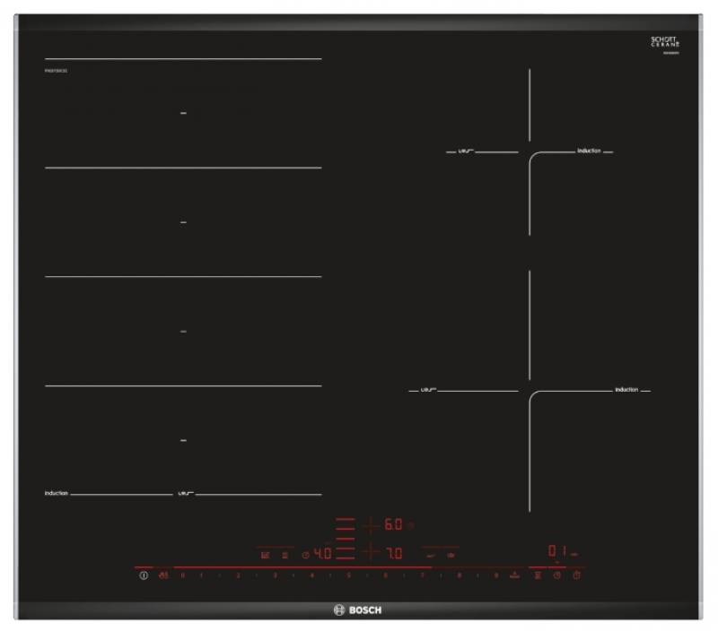 

Варочная панель индукционная Bosch PXE675DC1E