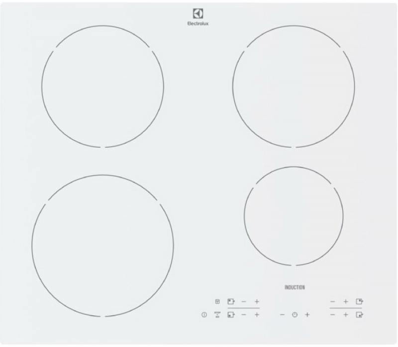 Купить Варочную Панель Индукционную Электролюкс Белую