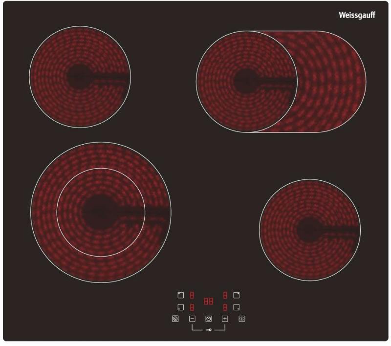 

Варочная панель электрическая Weissgauff HVF 642 B