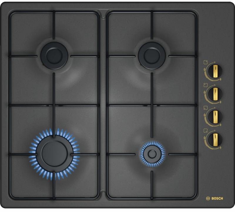 

Варочная панель газовая Bosch PBP6B3B80