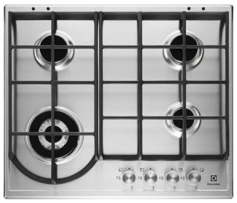

Варочная панель газовая Electrolux GPE363FX