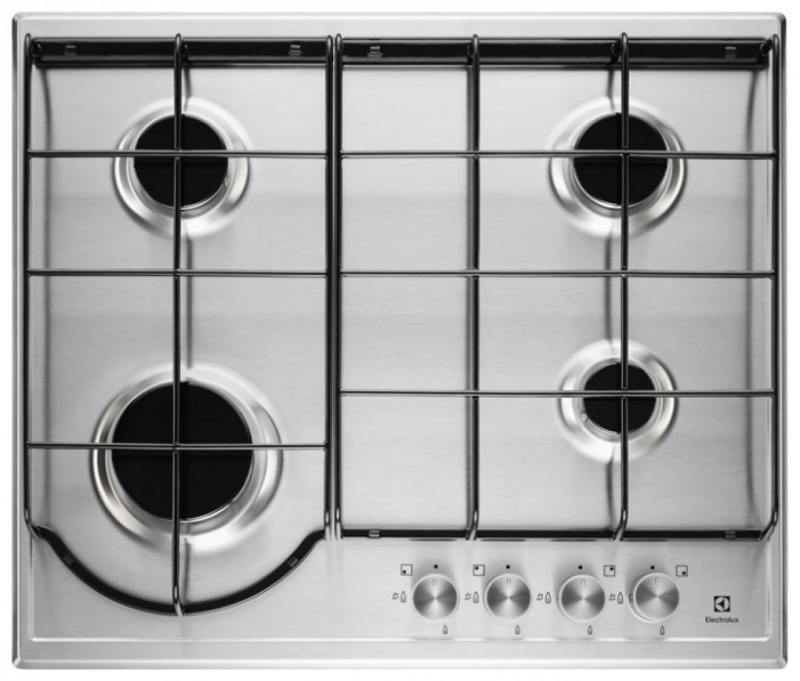 

Варочная панель газовая Electrolux GPE262FX