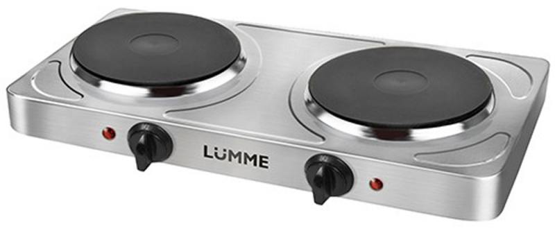 

Электроплитка Lumme LU-3608 серебристый