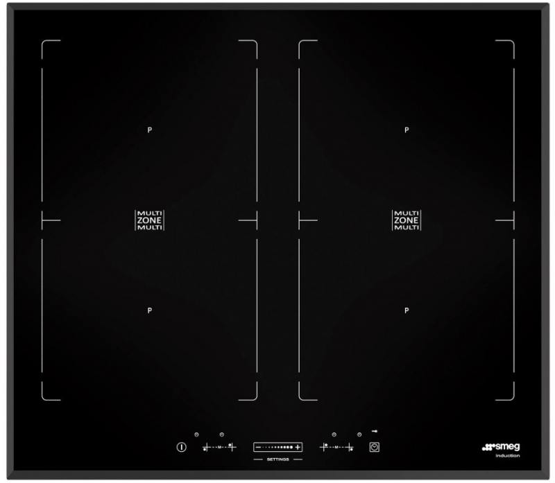 

Варочная панель индукционная Smeg SIM562B