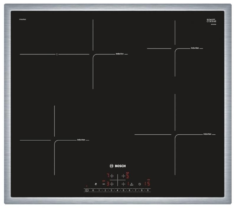 

Варочная панель индукционная Bosch PIF645FB1E