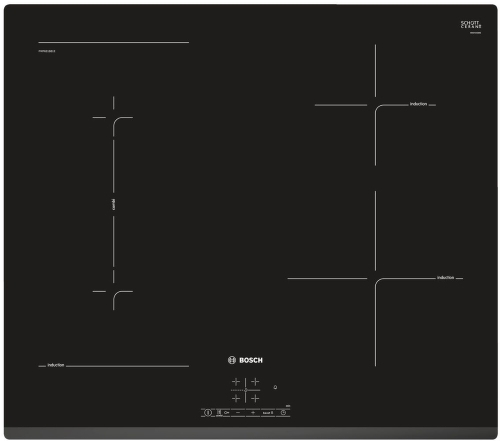 

Варочная панель индукционная Bosch PWP631BB1E