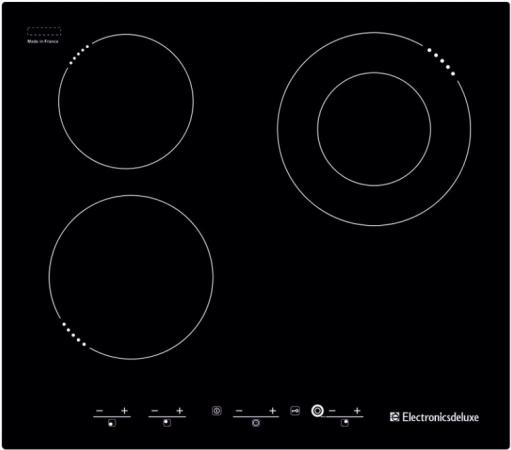 

Варочная панель электрическая Electronicsdeluxe 595203.01эвс