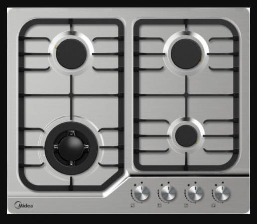 

Варочная панель газовая Midea MG687TX