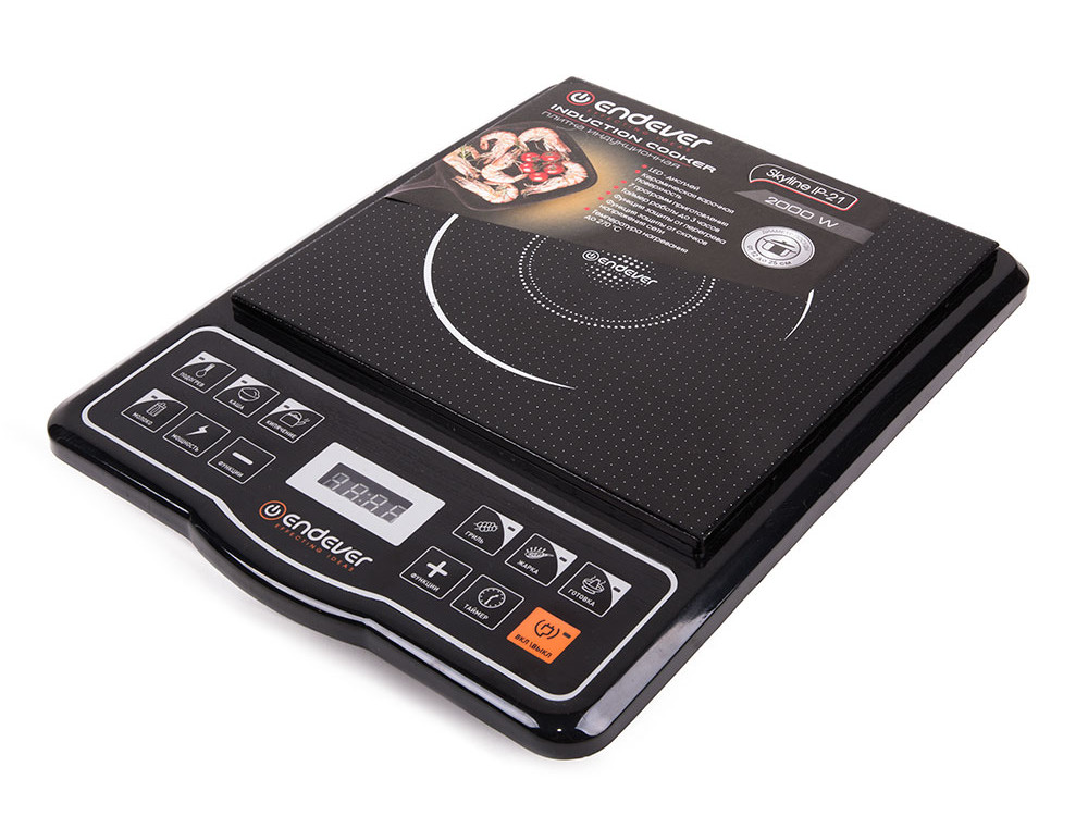 

Электроплитка ENDEVER Skyline IP-21 чёрный