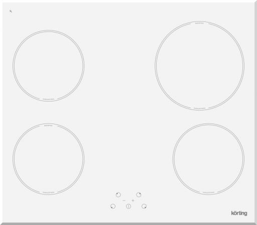 

Варочная панель индукционная Korting HI 64021 BW