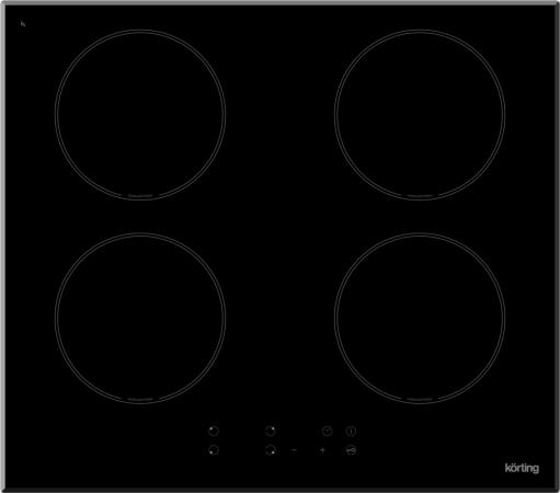 

Варочная панель индукционная Korting HI 6404 B