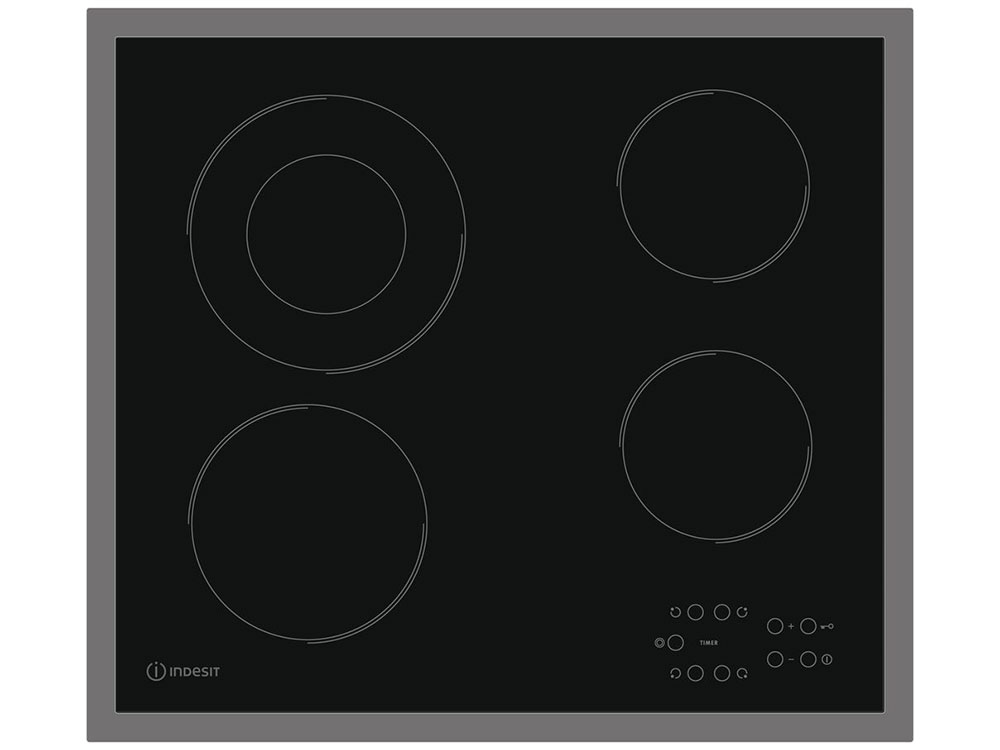 все цены на Варочная панель электрическая Indesit RI 261 X онлайн