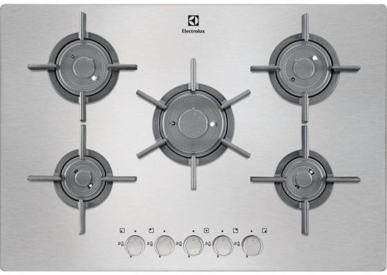 

Варочная панель газовая Electrolux EGU97657NX