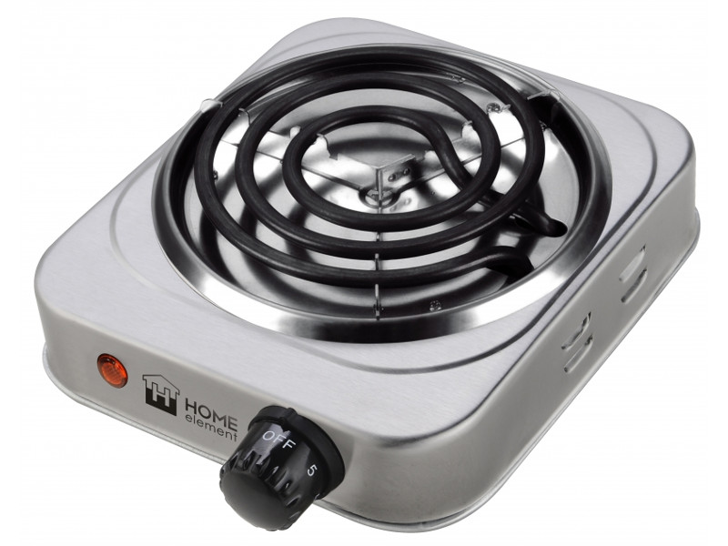 

Электроплитка HOME ELEMENT HE-HP703 металлик