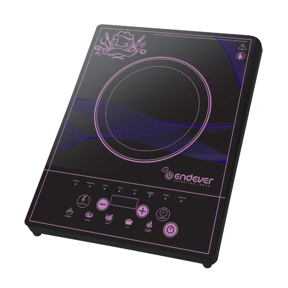 

Плитка стеклокерамическая Endever Skyline DP-41 2400 Вт