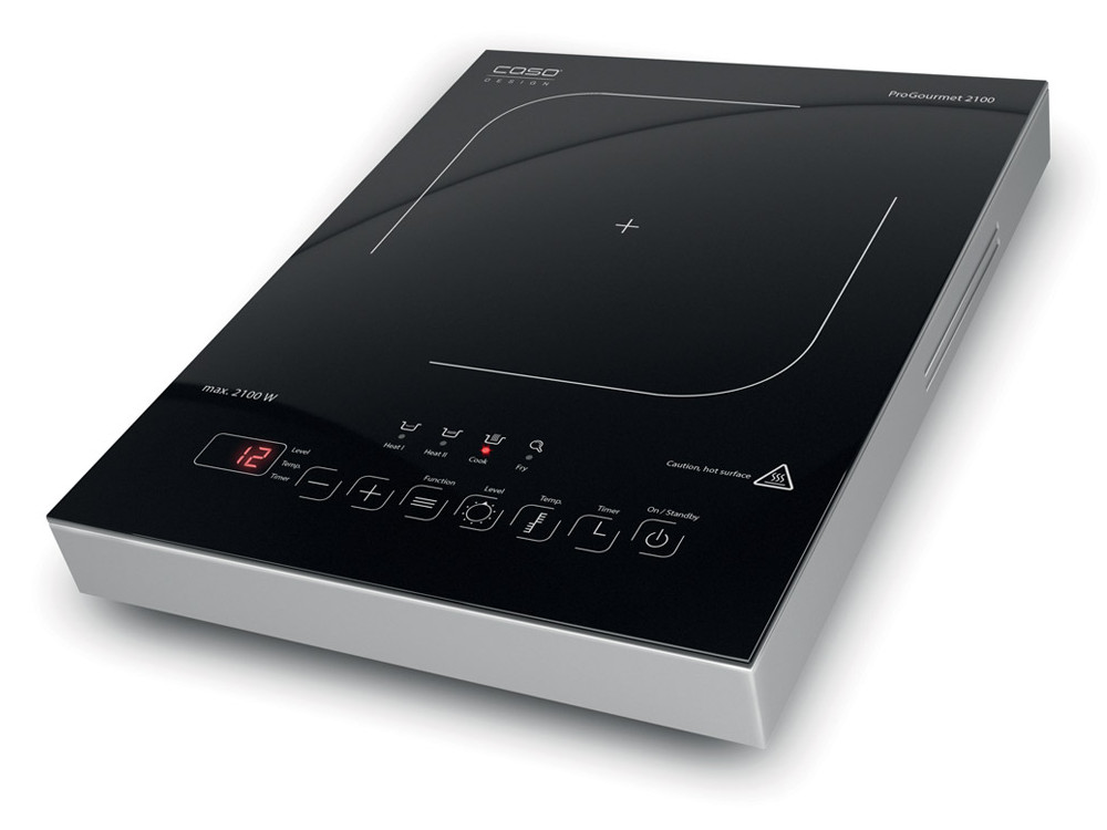 

Индукционная электроплитка CASO Pro Gourmet 2100