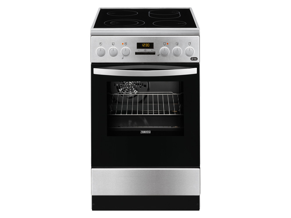 

Электрическая плита ZANUSSI ZCV9553G1X