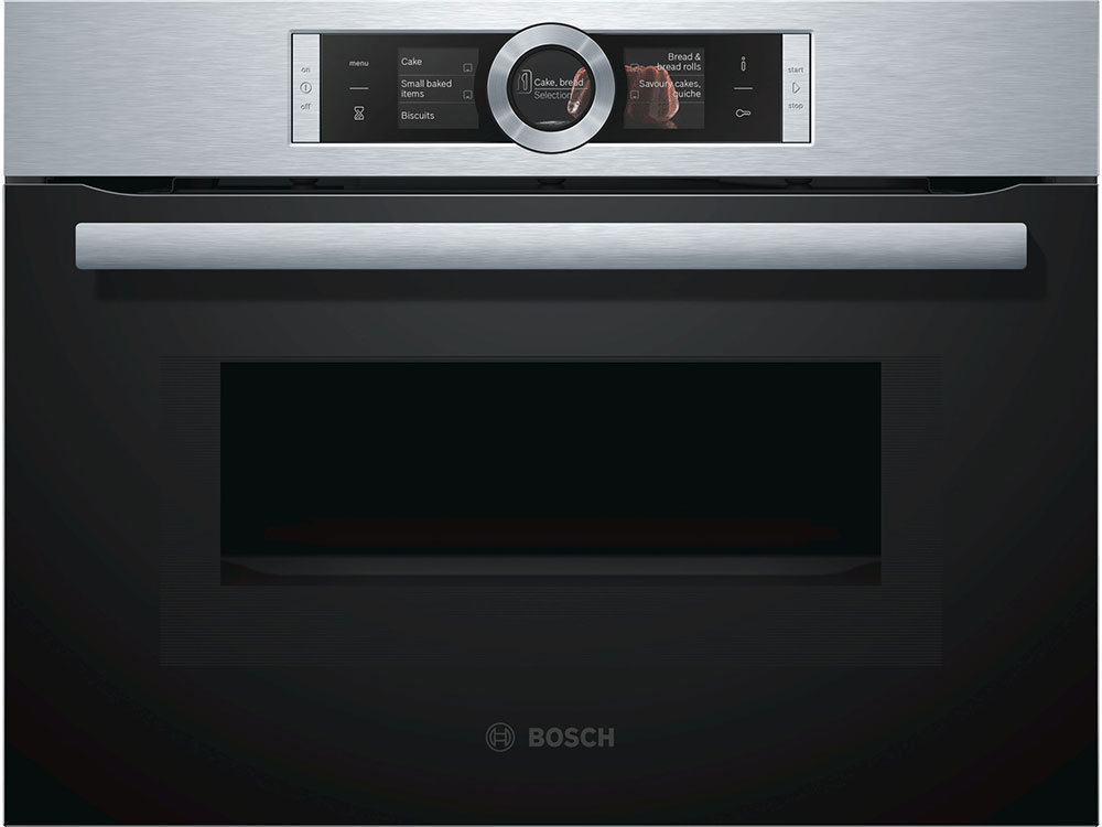 

Встраиваемая электрическая духовка BOSCH CMG636BS1