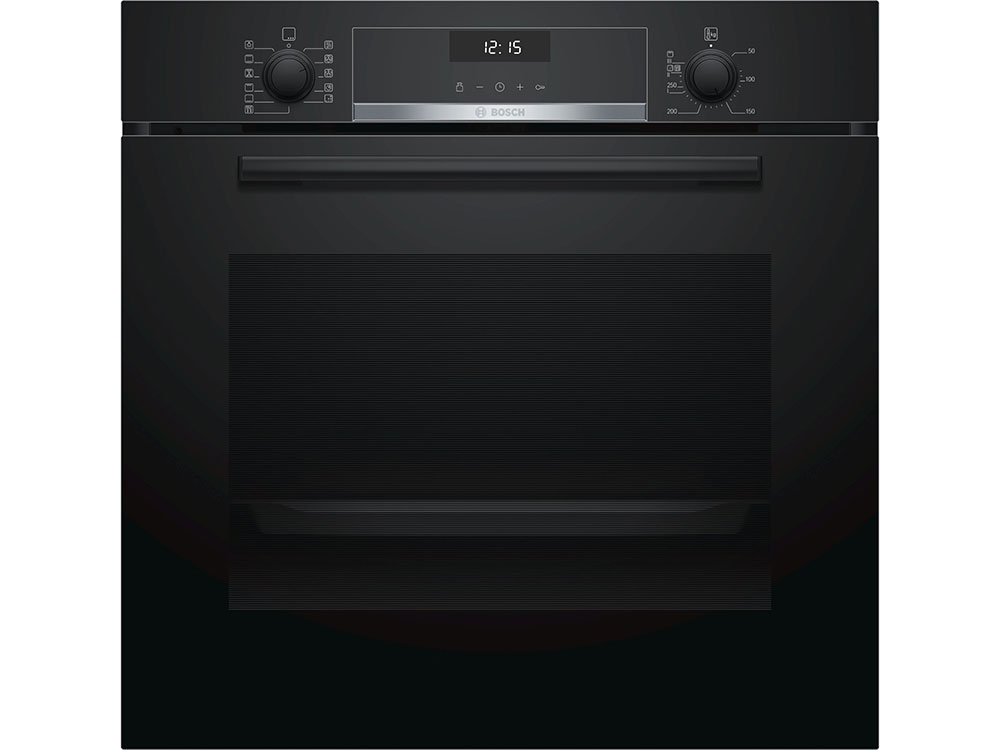 

Электрический шкаф Bosch HBG557SB0R черный