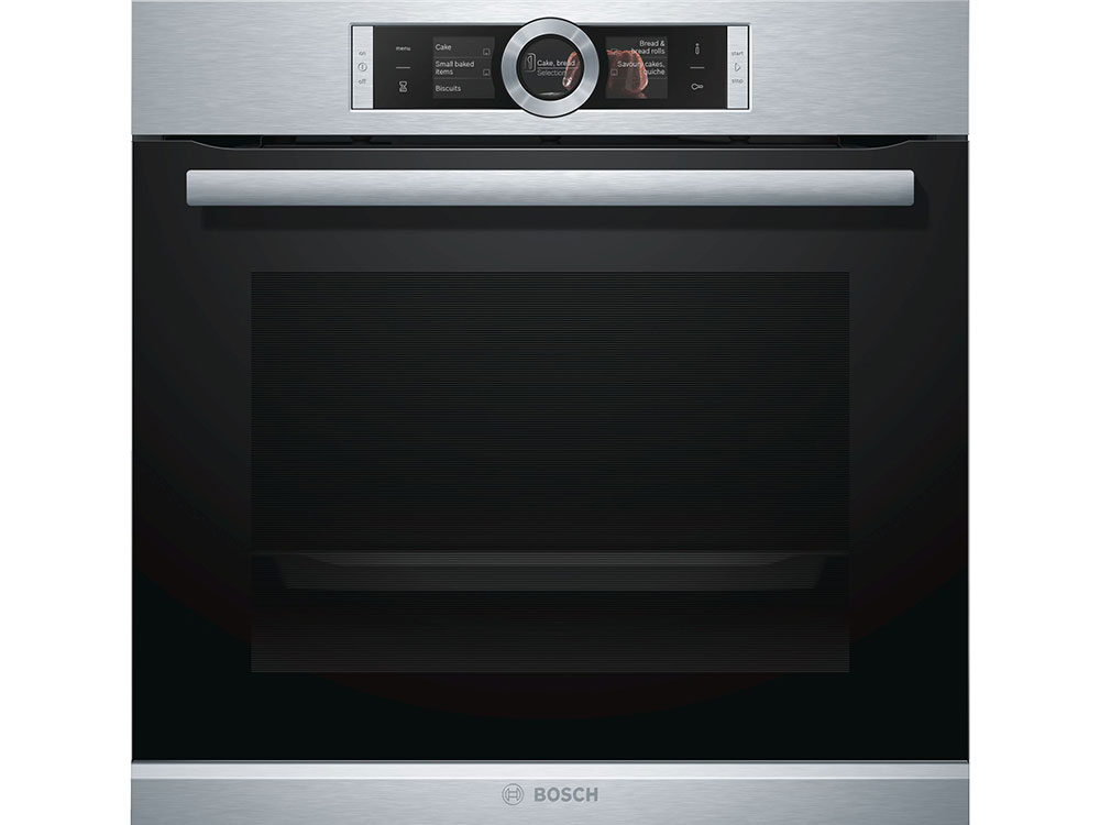 

Встраиваемая электрическая духовка BOSCH HBG636BS1