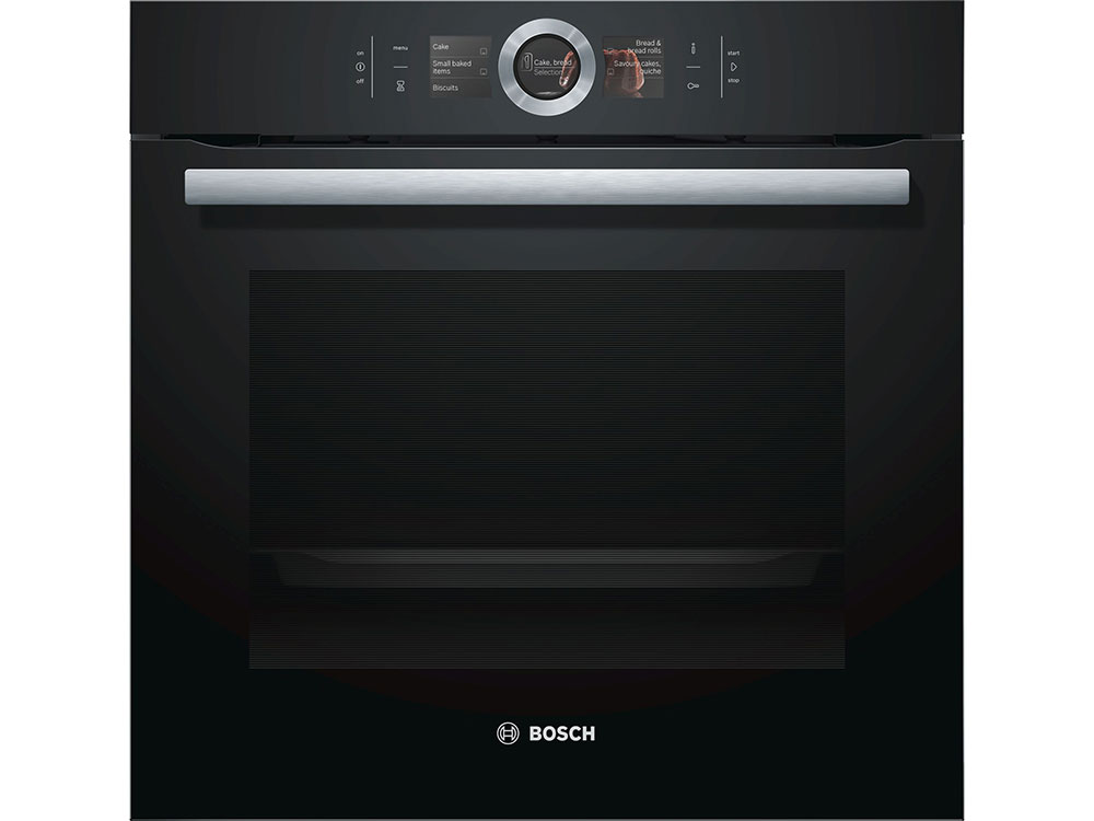 

Встраиваемая электрическая духовка BOSCH HBG636LB1