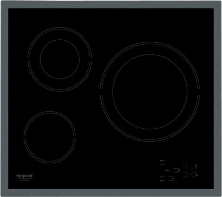 

Варочная панель электрическая HOTPOINT-ARISTON HR 603 X