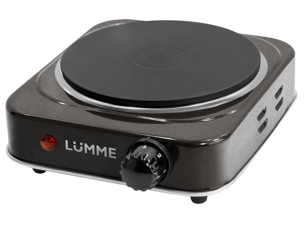 

Электроплитка Lumme LU-3610, 1000Вт, 1 комфорка D=15.5 см, серебряный жемчуг